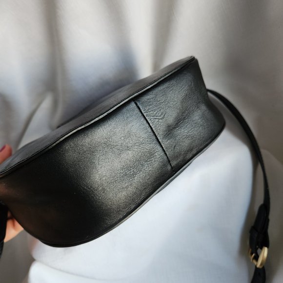 Radley London Black Leather Lady Crossbody Bag /Purse - Picture 6 of 16